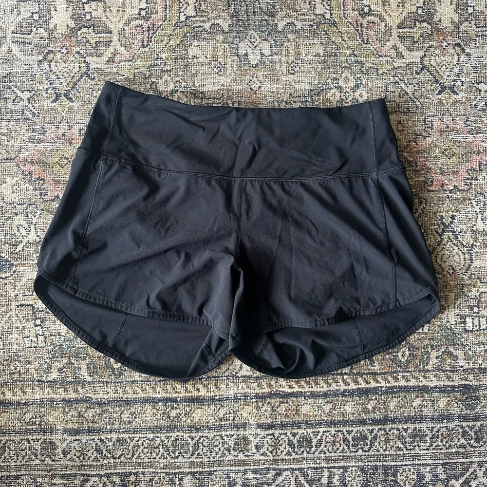 Lululemon Speed Up High-Rise Lined Short 4"